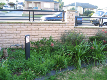 Add lights to your garden